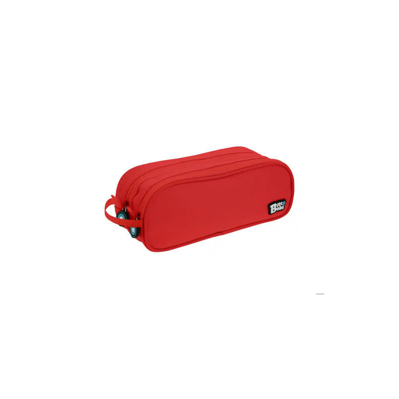 ESTUCHE PORTATODO GRAFOPLAS BITS&BOBS DOBLE COLOR ROJO 245X95 MM