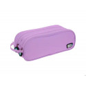 ESTUCHE PORTATODO GRAFOPLAS BITS&BOBS DOBLE COLOR LAVANDA 245X95 MM