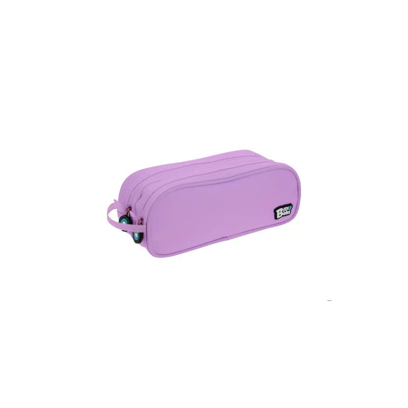 ESTUCHE PORTATODO GRAFOPLAS BITS&BOBS DOBLE COLOR LAVANDA 245X95 MM
