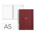AGENDA OFICINA LIDERPAPEL 2027 ESPIRAL OLBIA DIA PAGINA A5 BILINGUE 60G PAPEL FSC DESIGN 3