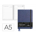 AGENDA OFICINA LIDERPAPEL 2027 ENCUADERNADA CORPORATE B DIA PAGINA A5 BILINGUE 70G PAPEL FSC DESIGN 