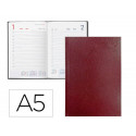 AGENDA OFICINA LIDERPAPEL 2027 ENCUADERNADA CORFU DIA PAGINA A5 PORTUGUES 60G PAPEL FSC RED