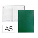 AGENDA OFICINA LIDERPAPEL 2027 ENCUADERNADA CORFU DIA PAGINA A5 PORTUGUES 60G PAPEL FSC GREEN