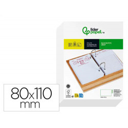 BLOC BUFETE LIDERPAPEL 2027 80X110 MM PAPEL 80 G FSC