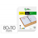 BLOC BUFETE LIDERPAPEL 2027 80X110 MM PAPEL 80 G FSC