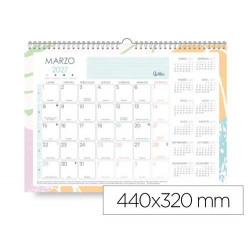 PLANNING MENSUAL LIDERPAPEL TEENS 2027 440X320 MM CON PEGATINAS LOMO ENGOMADO PAPEL 128 G