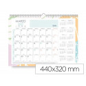 PLANNING MENSUAL LIDERPAPEL TEENS 2027 440X320 MM CON PEGATINAS LOMO ENGOMADO PAPEL 128 G
