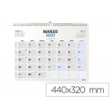 CALENDARIO PARED LIDERPAPEL CLASICO 2027 LOMO ENGOMADO 440X320 MM PAPEL 128 G