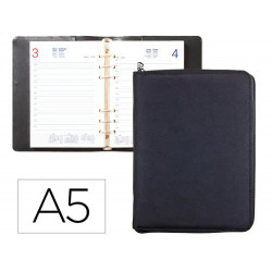 AGENDA ENCUADERNADA LIDERPAPEL 2027 TARENTO 15X21 CM DIA PAGINA BILINGUE DESIGN 1 PAPEL 70 G FSC
