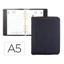 AGENDA ENCUADERNADA LIDERPAPEL 2027 TARENTO 15X21 CM DIA PAGINA BILINGUE DESIGN 1 PAPEL 70 G FSC