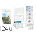 CALENDARIO LIDERPAPEL 2027 PACK DE 24 UNIDADES DISEÑOS SURTIDOS