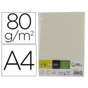 PAPEL COLOR LIDERPAPEL DIN A4 80 GR AMARILLO NEON PAQUETE DE 500 HOJAS