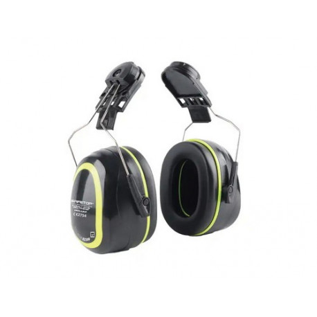 PROTECTOR AUDITIVO SAFETOP SIGI-CLIP ABS PARA ACOPLAR A CASCOS SNR 33 DB