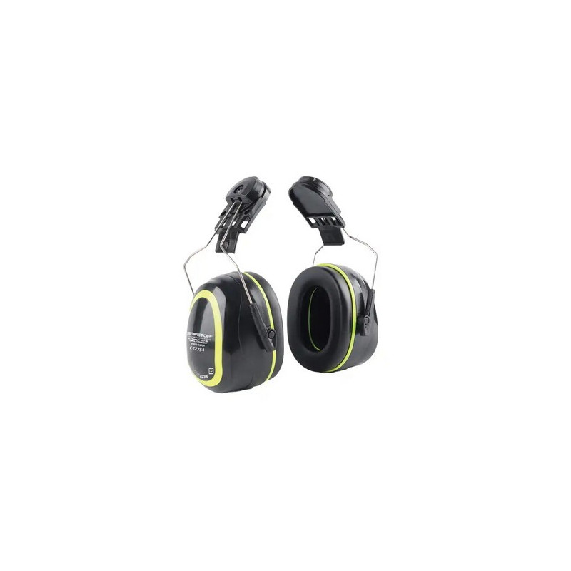 PROTECTOR AUDITIVO SAFETOP SIGI-CLIP ABS PARA ACOPLAR A CASCOS SNR 33 DB