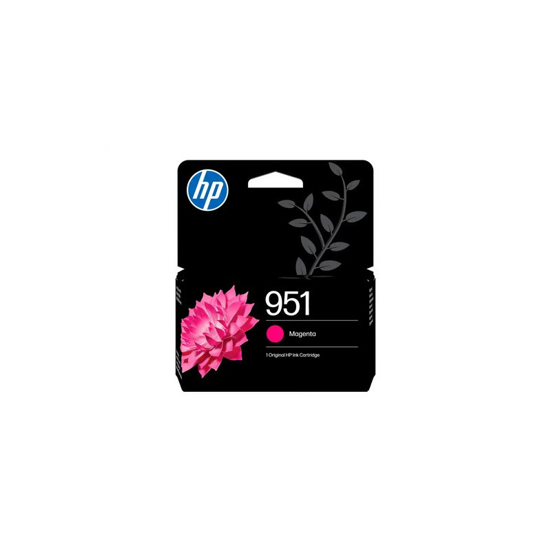 INK-JET HP 951 OFFICEJET PRO 276/8100/8600/8610/8620/8640 MAGENTA 700 PAGINAS