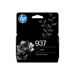 INK-JET HP 937 OFFICEJET PRO 9120E / 9130E / 9720 / 9730 / 9110B / 9120B / 9130B NEGRO 1250 PAGINAS