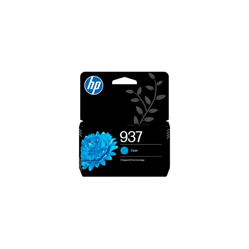 INK-JET HP 937 OFFICEJET PRO 9120E / 9130E / 9720 / 9730 / 9110B / 9120B / 9130B CIAN 800 PAGINAS