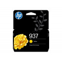 INK-JET HP 937 OFFICEJET PRO 9120E / 9130E / 9720 / 9730 / 9110B / 9120B / 9130B AMARILLO 800 PAGINA