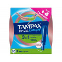 TAMPON TAMPAX PEARL COMPAK SUPER CAJA DE 20 UNIDADES