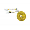 LINEA DE VIDA SAFETOP ABSORBEDOR + ALTOCHUT + MOSQUETONES 12 MM 40 M