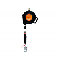 ANTICAIDAS SAFETOP MAXIROLL RETRACTIL 6 M CABLE USO HORIZONTAL/VERTICAL 120 KG