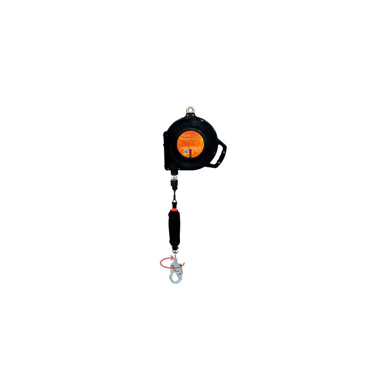 ANTICAIDAS SAFETOP MAXIROLL RETRACTIL 6 M CABLE USO HORIZONTAL/VERTICAL 120 KG
