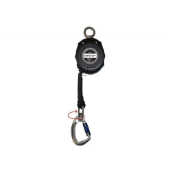 ANTICAIDAS SAFETOP ROLLER-X RETRACTIL CINTA 3 M CON CONECTORES GIRATORIOS