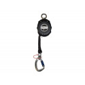 ANTICAIDAS SAFETOP ROLLER-X RETRACTIL CINTA 3 M CON CONECTORES GIRATORIOS