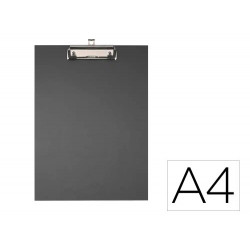 PORTANOTAS EXACOMPTA DIN A4 CARTON RIGIDO COLOR NEGRO