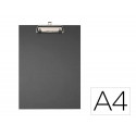 PORTANOTAS EXACOMPTA DIN A4 CARTON RIGIDO COLOR NEGRO