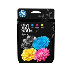 INK-JET HP 950XL/951 OFFICEJET PRO SERIE 8600/251DW/276DW MULTIPACK 4 COLORES NEGRO / AMARILLO /