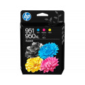 INK-JET HP 950XL/951 OFFICEJET PRO SERIE 8600/251DW/276DW MULTIPACK 4 COLORES NEGRO / AMARILLO /