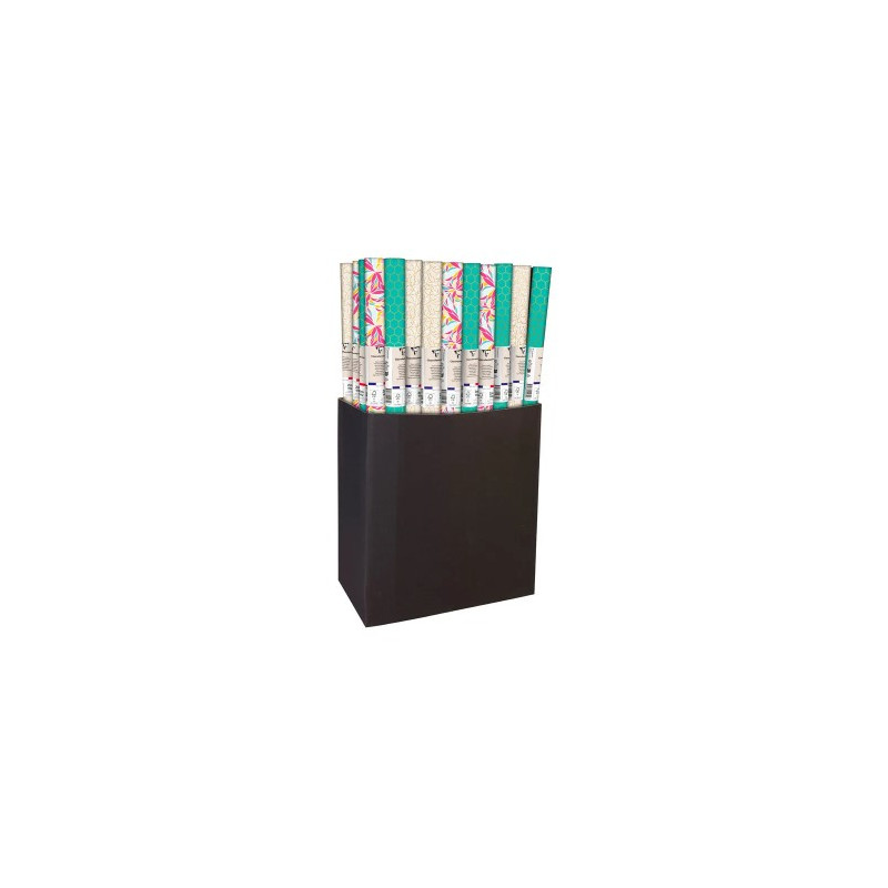 PAPEL DE REGALO CLAIREFONTAINE ALIANZA TODO AÑO 57 G ROLLO ANCHO 70 CM LONGITUD 2 M