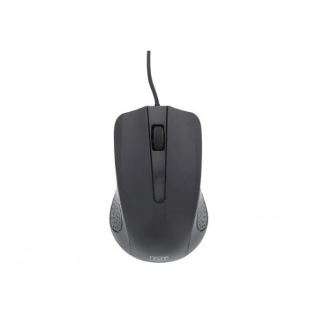 RATON TNB SHARK OPTICO 1000 DPI MAC/PC/LINUX CON CABLE USB-A COLOR NEGRO
