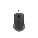RATON TNB SHARK OPTICO 1000 DPI MAC/PC/LINUX CON CABLE USB-A COLOR NEGRO