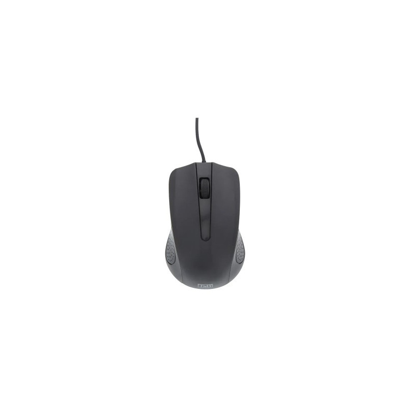 RATON TNB SHARK OPTICO 1000 DPI MAC/PC/LINUX CON CABLE USB-A COLOR NEGRO