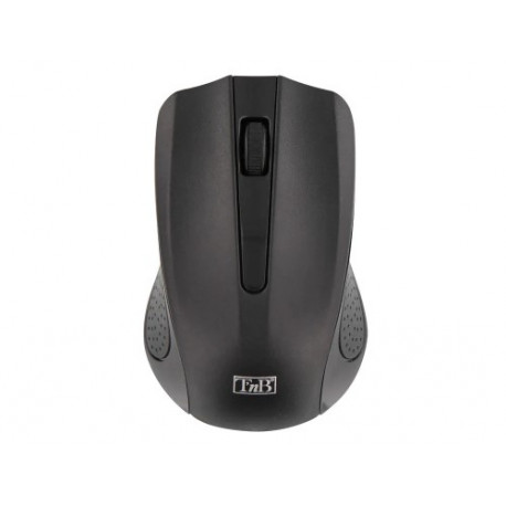 RATON TNB SHARK INALAMBRICO OPTICO 1000 DPI CUATRO BOTONES MAC/PC/LINUX COLOR NEGRO