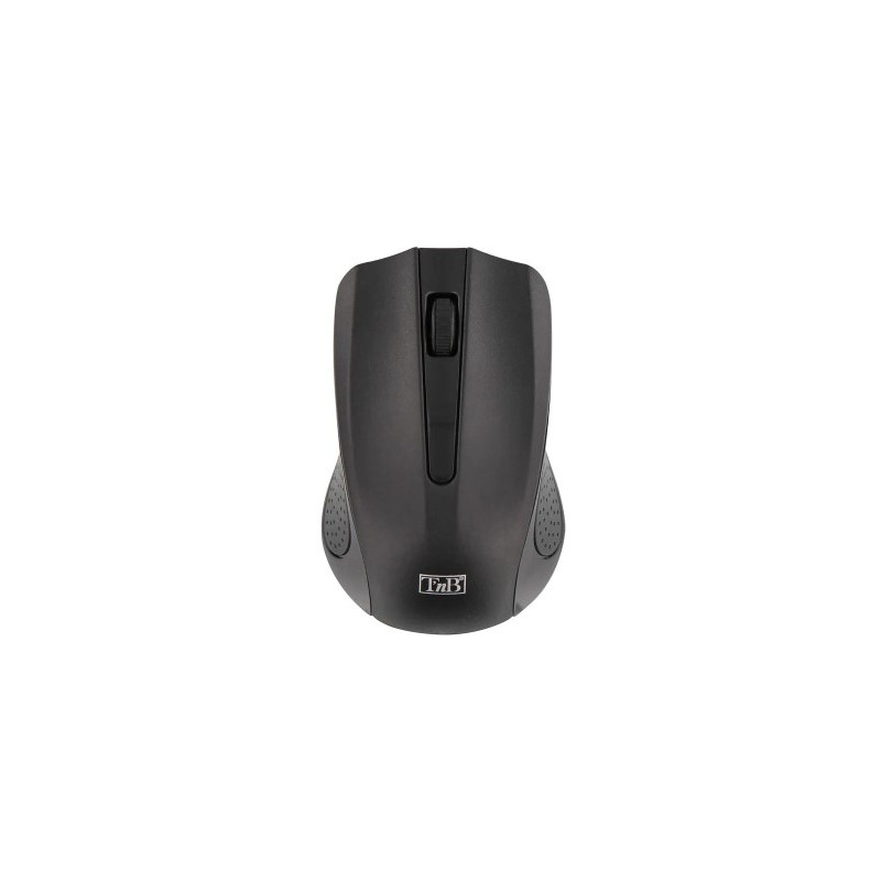 RATON TNB SHARK INALAMBRICO OPTICO 1000 DPI CUATRO BOTONES MAC/PC/LINUX COLOR NEGRO