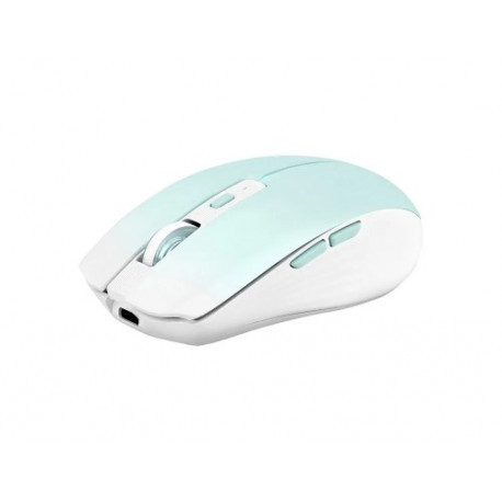 RATON TNB GRADIENT INALAMBRICO 1600 DPI USB TIPO-C SEIS BOTONES COLOR AZUL