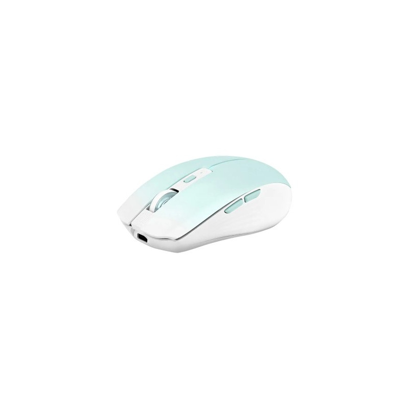 RATON TNB GRADIENT INALAMBRICO 1600 DPI USB TIPO-C SEIS BOTONES COLOR AZUL