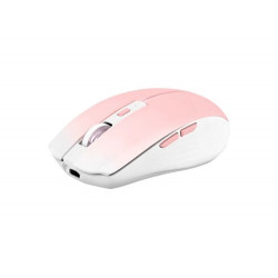 RATON TNB GRADIENT INALAMBRICO 1600 DPI USB TIPO-C SEIS BOTONES COLOR ROSA