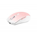 RATON TNB GRADIENT INALAMBRICO 1600 DPI USB TIPO-C SEIS BOTONES COLOR ROSA