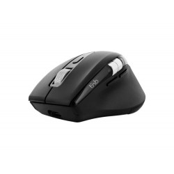 RATON TNB INFINITE ICLIK INALAMBRICO DOBLE RUEDA USB TIPO-A 3200 DPI SIETE BOTONES COLOR NEGRO