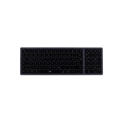 TECLADO TNB ICLIK ULTRAFINO INALAMBRICO COLOR GRIS