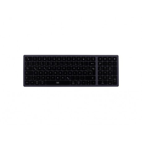 TECLADO TNB ICLIK ULTRAFINO INALAMBRICO COLOR GRIS