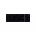 TECLADO TNB ICLIK ULTRAFINO INALAMBRICO COLOR GRIS