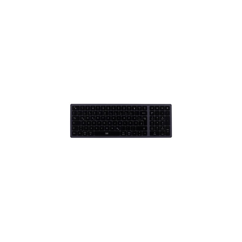 TECLADO TNB ICLIK ULTRAFINO INALAMBRICO COLOR GRIS
