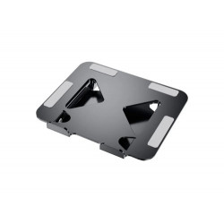SOPORTE PARA PORTATIL HASTA 17" TNB ICLIK PRO REGULABLE 7 ALTURAS ALUMINO
