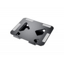 SOPORTE PARA PORTATIL HASTA 17" TNB ICLIK PRO REGULABLE 7 ALTURAS ALUMINO