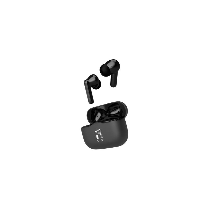 AURICULARES TNB ONYX TWS WIRELESS CON CANCELACION DE RUIDO COLOR NEGRO